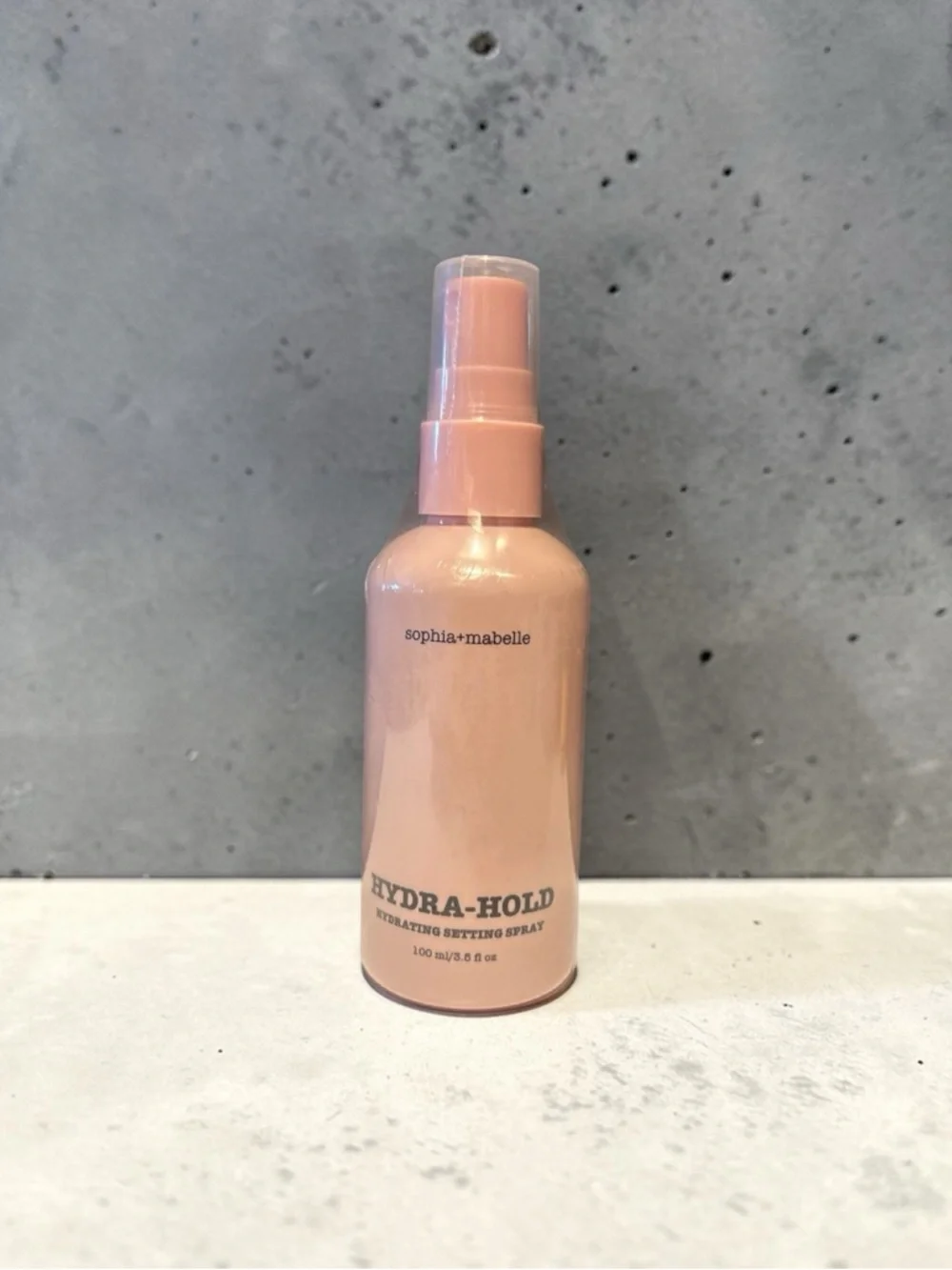 🌷sophia+mabelle HYDRA-HOLD Hydrating Setting Spray | Full Size